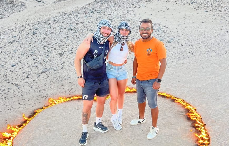 Quad Private Tour along the Sea & in the desert