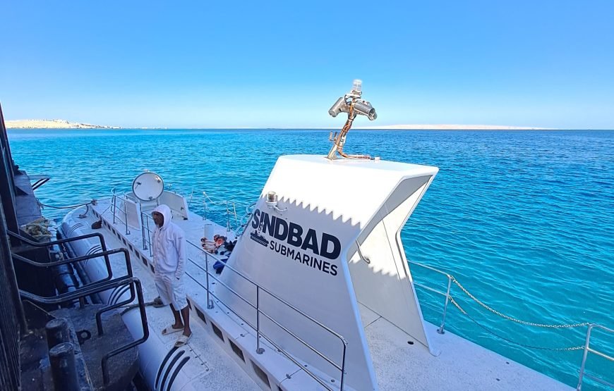 Sindbad Submarine trip