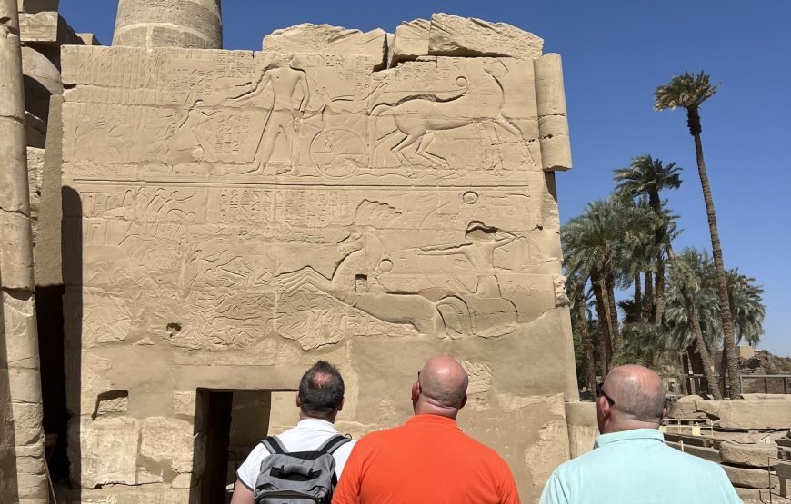 Private Luxor Over Day Tour