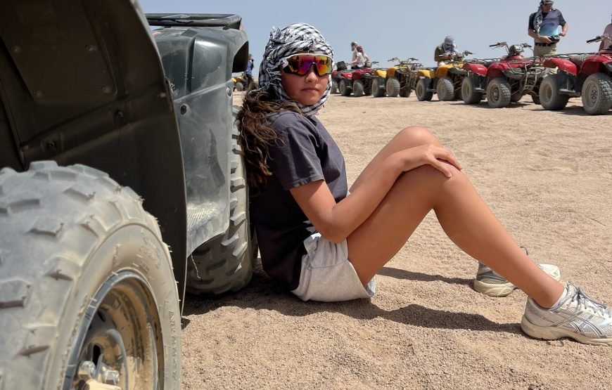 Private Quad Safari In Morning