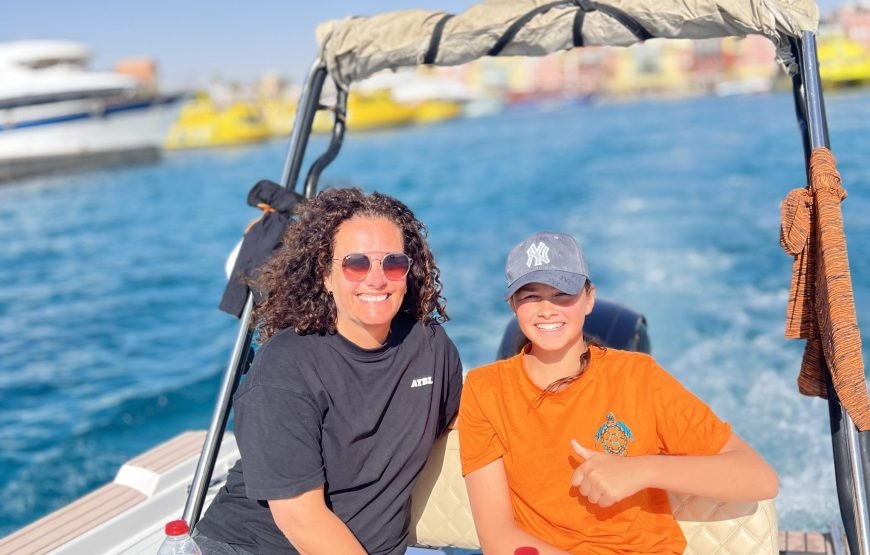 Speed Boat Private 4 hours watching Dolphins & Island visits