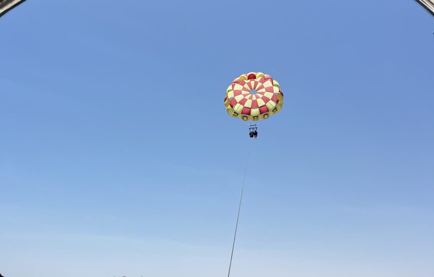Parasailing in Hurghada – Fly Above the Red Sea