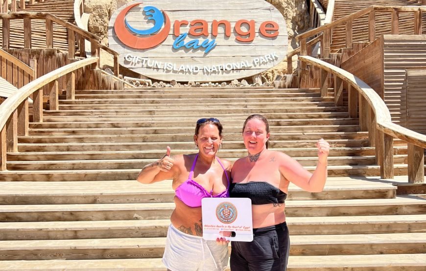 Orange Bay Island Full-Day Snorkeling Trip from Hurghada