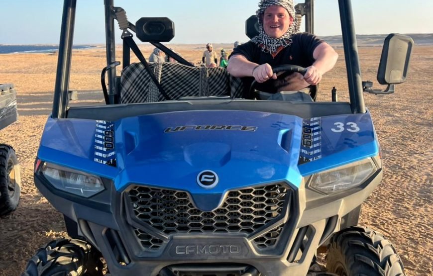 Buggy Private Safari Tour Makadi