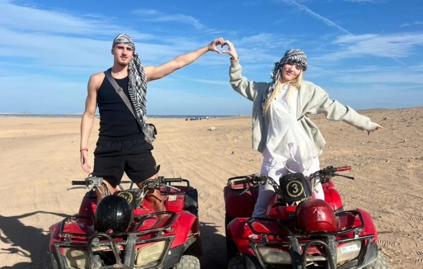 Private Quad Safari Sunset In Hurghada