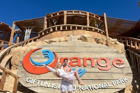 Orange Bay Island Full-Day Snorkeling Trip from Hurghada