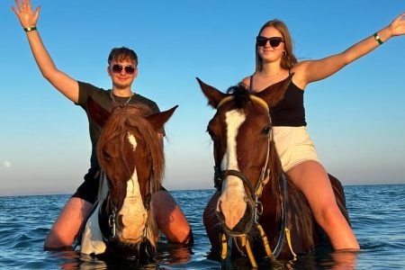 Horseback Riding: Desert, Beach & Swim
