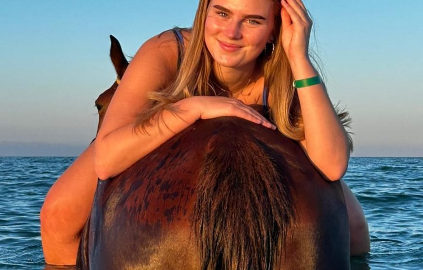Horseback Riding: Desert, Beach & Swim