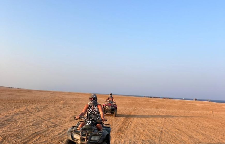 Quad Private Tour Makadi