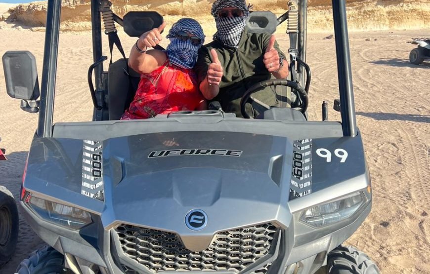 Buggy Private Safari Tour Makadi