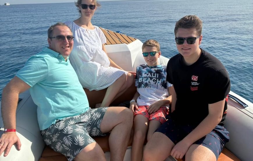 Speed Boat Private 4 hours watching Dolphins & Island visits