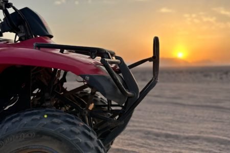 Private Quad Safari Sunset In Hurghada