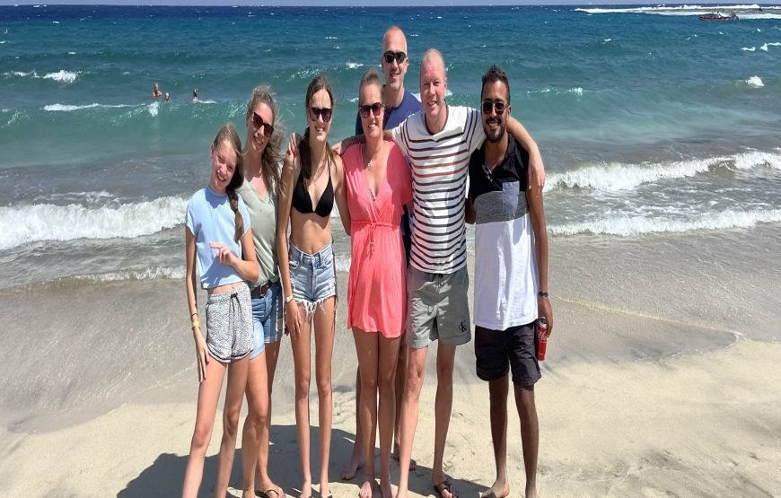 Private Abu Dabbab Bay from Hurghada