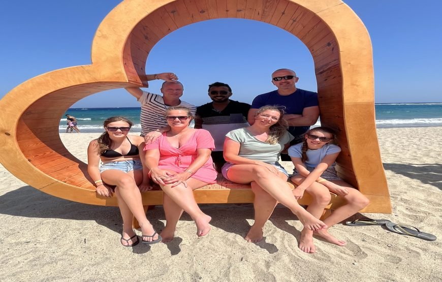 Private Abu Dabbab Bay from Hurghada