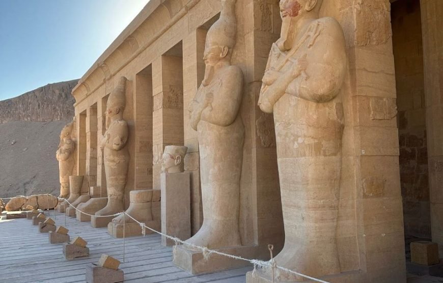 Private Luxor Over Day Tour from Marsa Alam