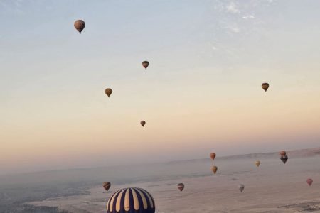 Luxor Overnight Private Tour with Hot Air Balloon