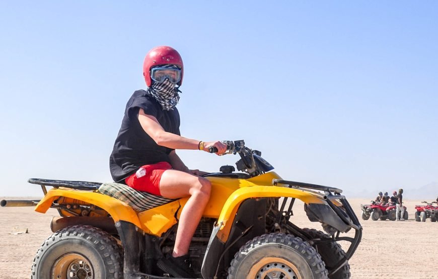 ATV QUAD, camel ,horse ride, oriental shows, BBQ dinner and Stargazing ALL IN ONE safari