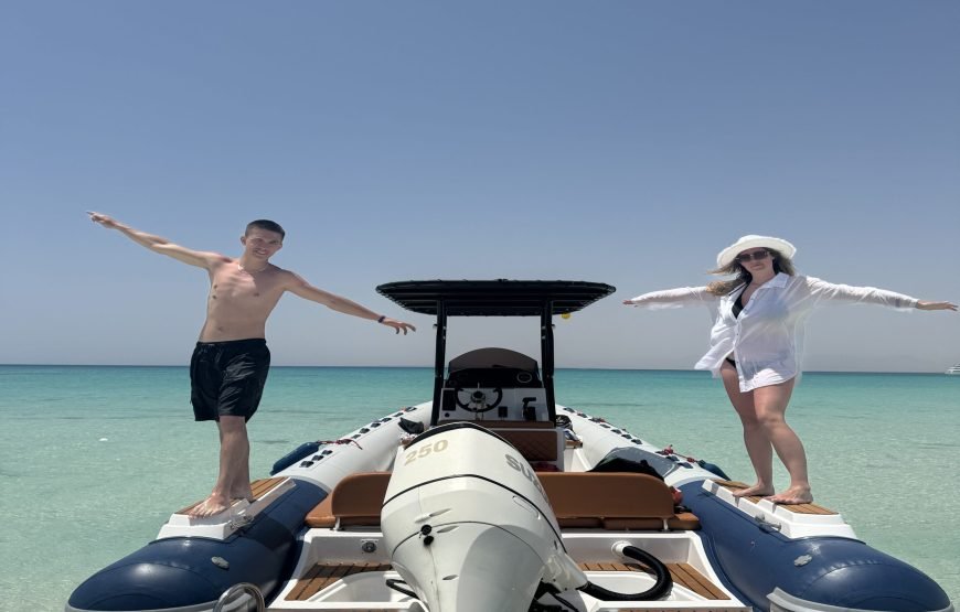 Speed Boat Private 4 hours watching Dolphins & Island visits