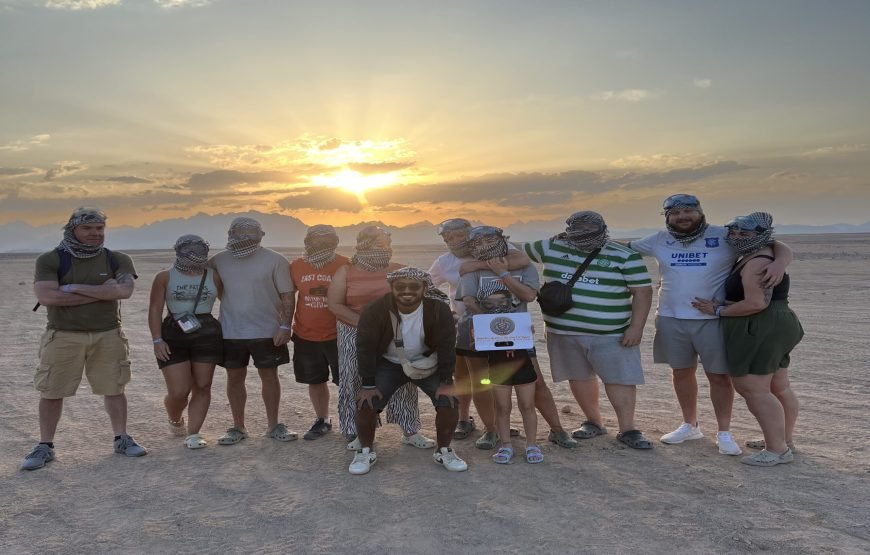 Quad Safari Sunset In Hurghada