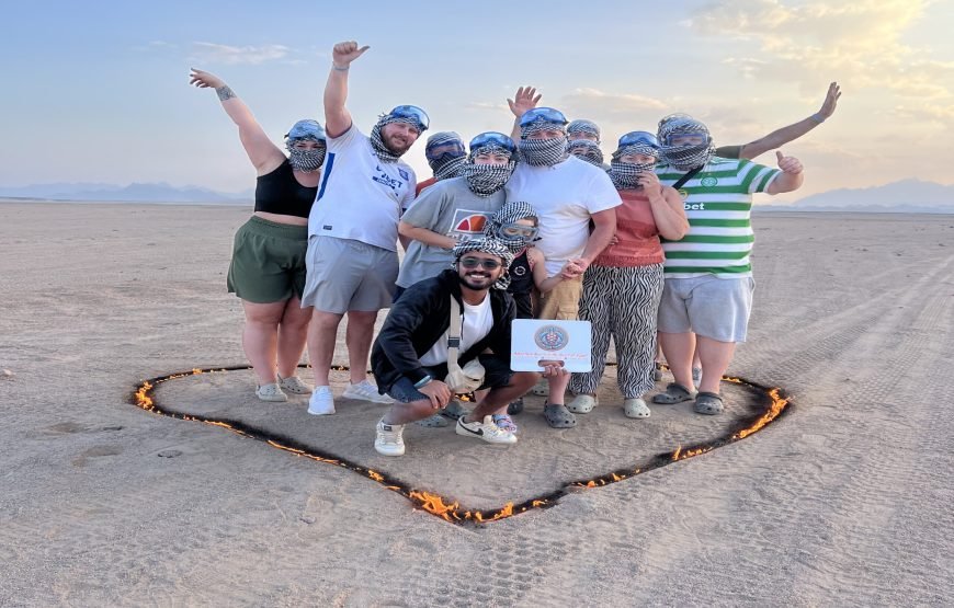 Quad Safari Sunset In Hurghada