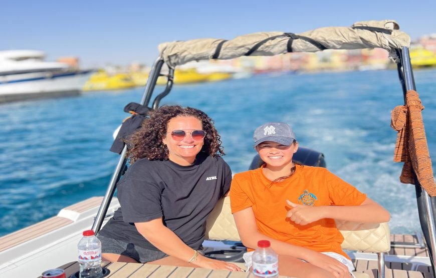 Speed Boat Private 4 hours watching Dolphins & Island visits