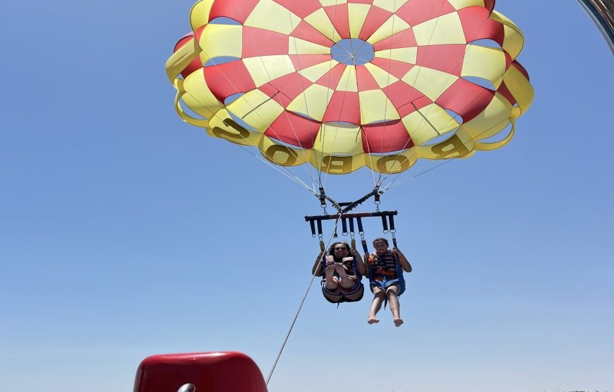Parasailing in Hurghada – Fly Above the Red Sea