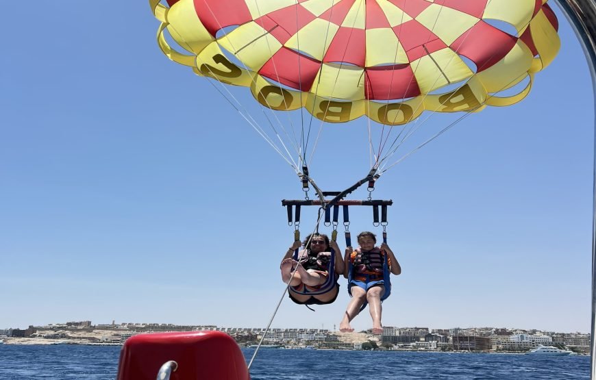 Parasailing in Hurghada – Fly Above the Red Sea