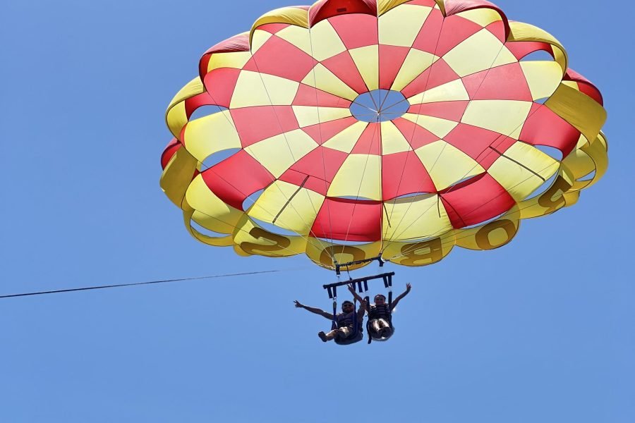 Parasailing in Hurghada – Fly Above the Red Sea