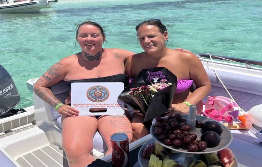 Speed Boat Private 4 hours watching Dolphins & Island visits