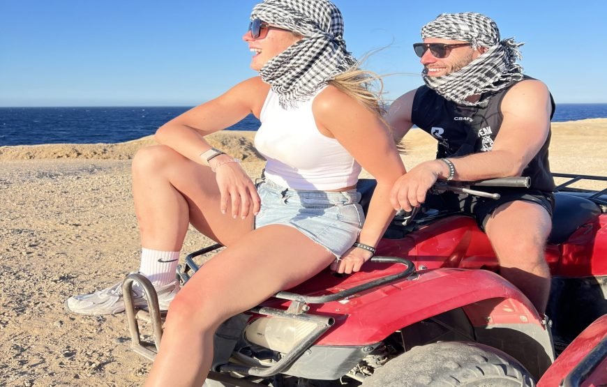Quad Private Tour along the Sea & in the desert