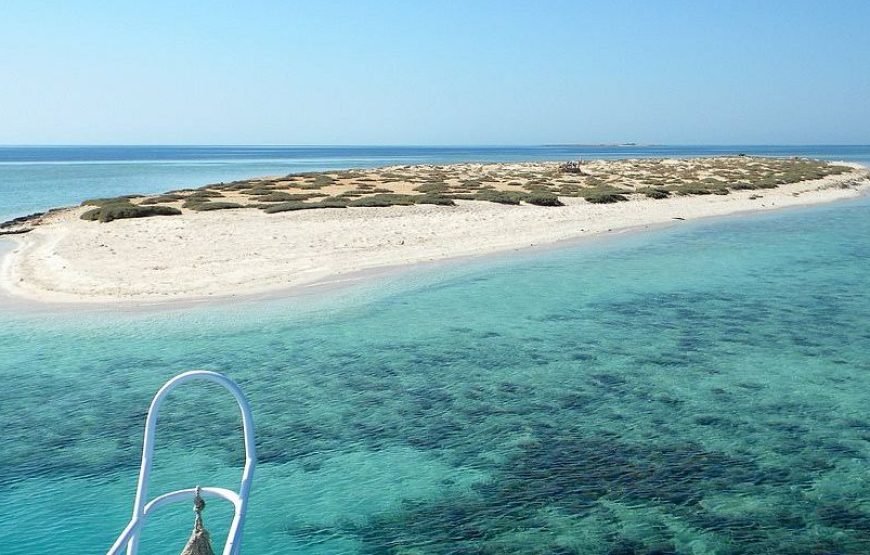 Qulaan Islands Boat Trip (Hamata) Marsa Alam