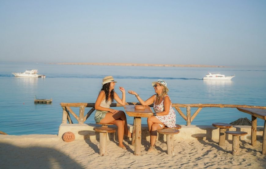 Mahmya Island Boat Trip in Hurghada