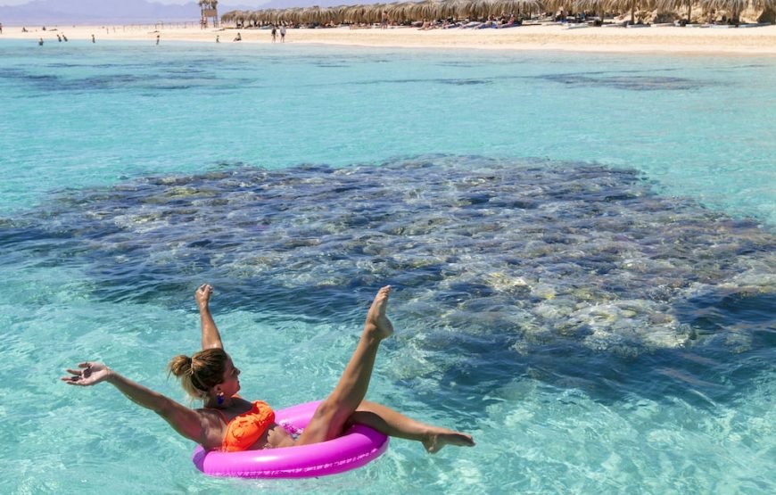 Mahmya Island Boat Trip in Hurghada