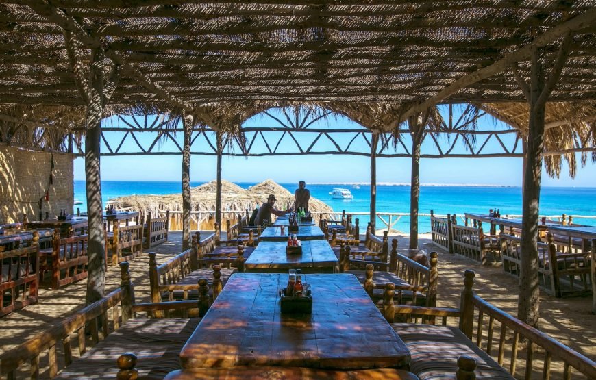 Mahmya Island Boat Trip in Hurghada