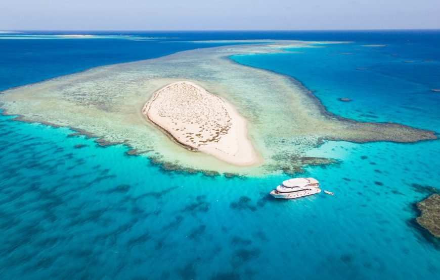 Qulaan Islands Boat Trip (Hamata) Marsa Alam