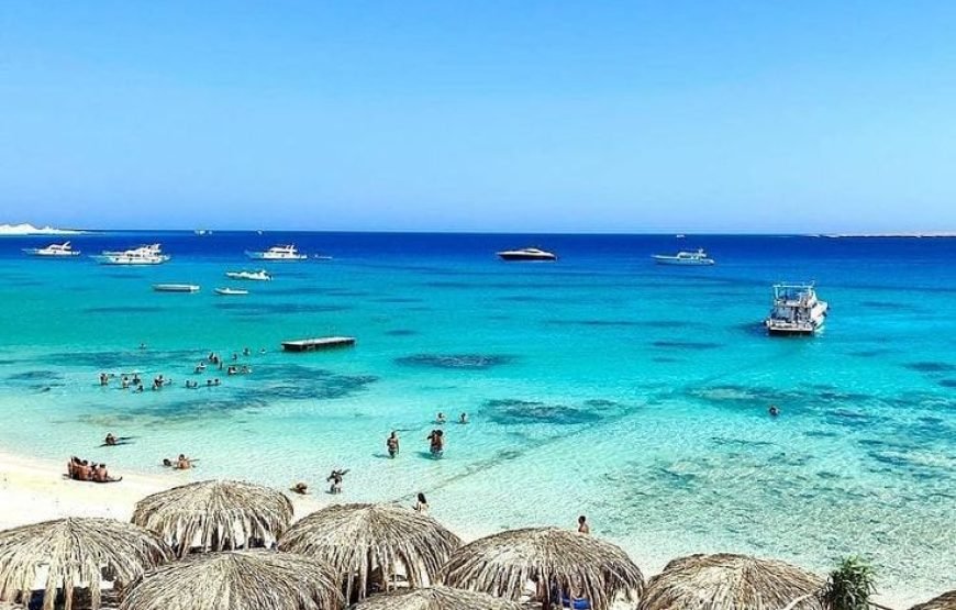 Mahmya Island Boat Trip in Hurghada