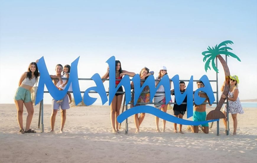 Mahmya Island Boat Trip in Hurghada