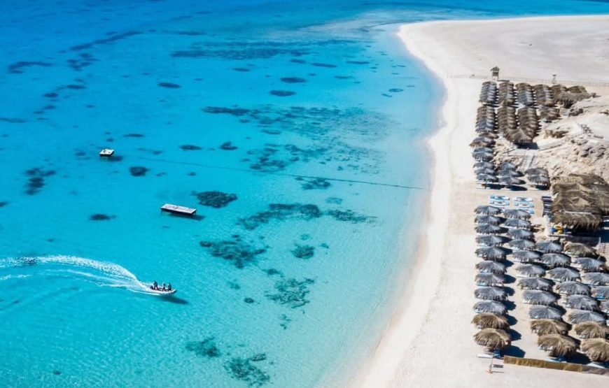 Mahmya Island Boat Trip in Hurghada