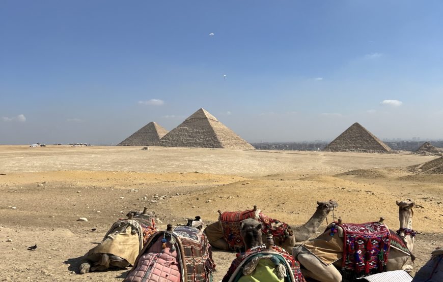 Private Cairo Over Day Tour Grand Egyptian museum