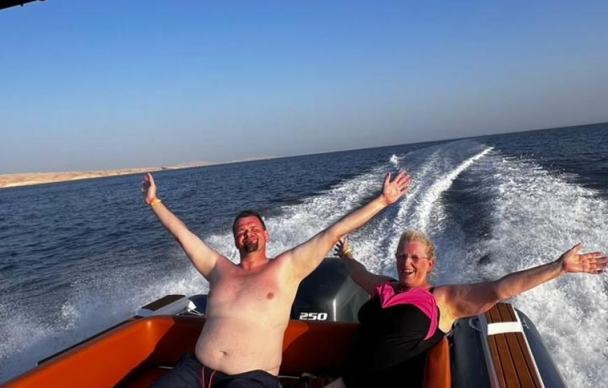 Speed Boat Private 4 hours watching Dolphins & Island visits