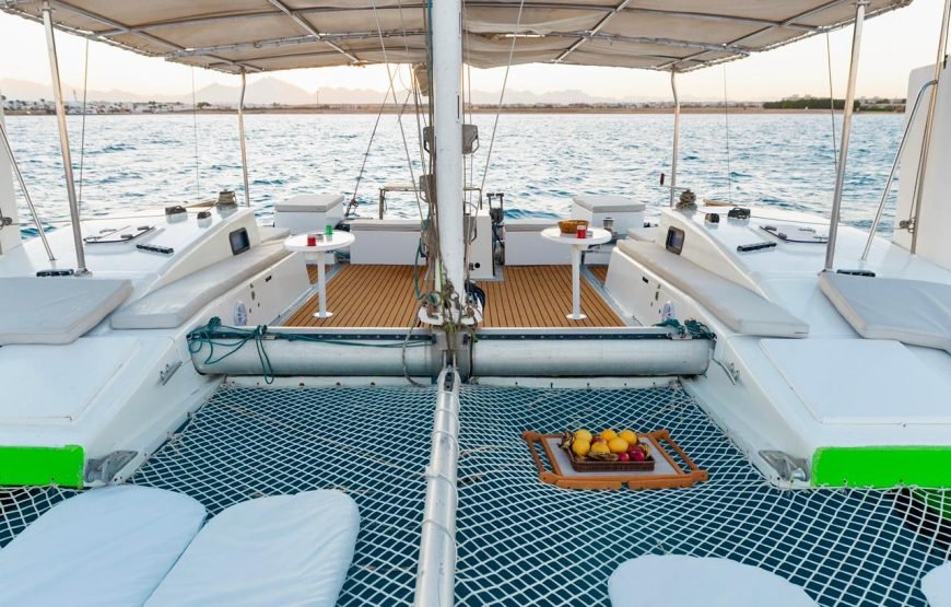 Private Catamaran in Hurghada
