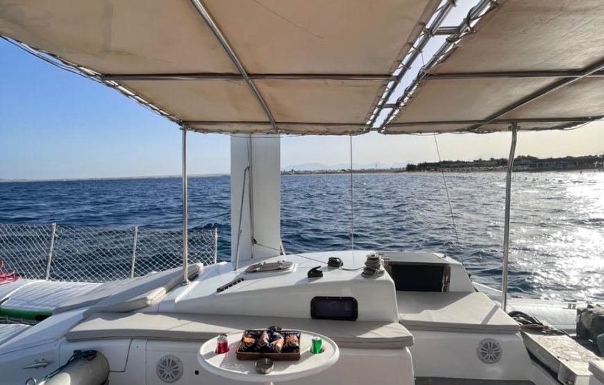 Private Catamaran in Hurghada